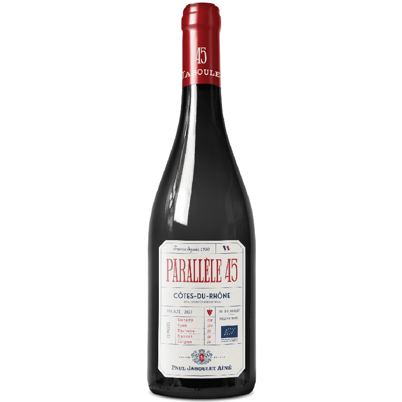 Bouteille de Côtes du Rhône Rouge Parallele 45 - Jaboulet