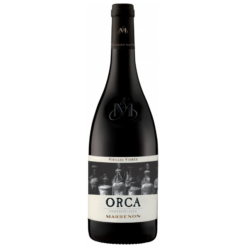 Orca Ventoux AOP Rouge – Vieilles Vignes Marrenon