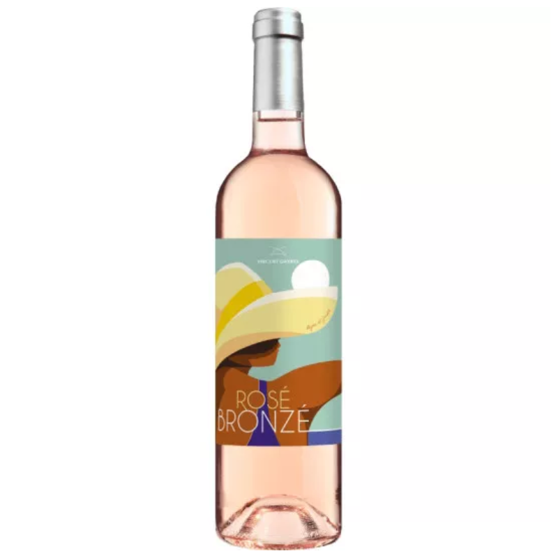 bouteille Rosé Bronzé Vignobles Gayrel IGP Côtes du Tarn