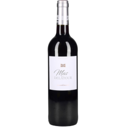 Bouteille de Pays d'Oc Rouge Mas de la Tour Rouge - Domaine Bonfils