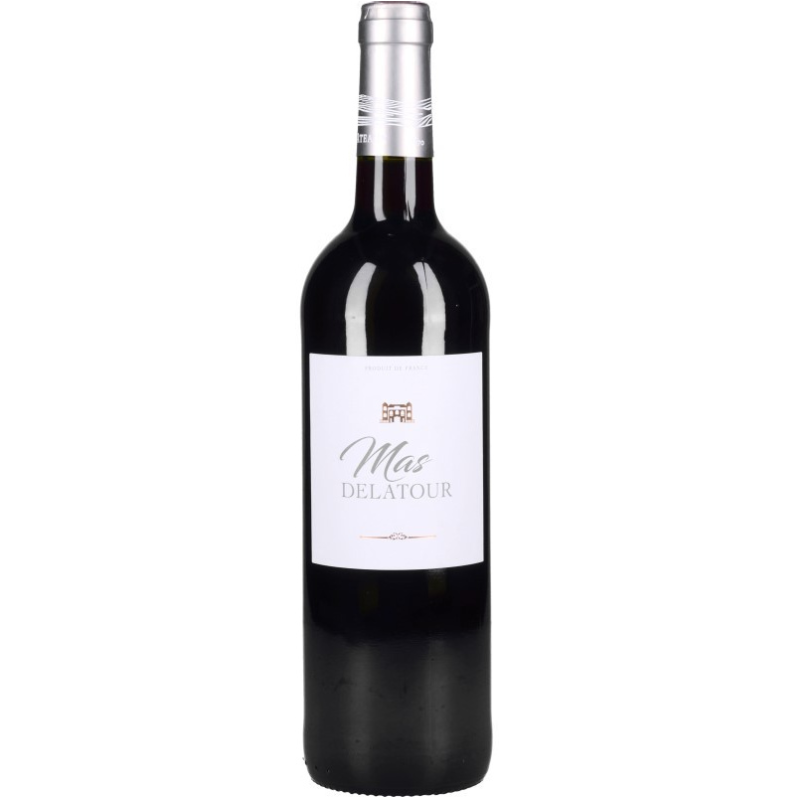 Bouteille de Pays d'Oc Rouge Mas de la Tour Rouge - Domaine Bonfils