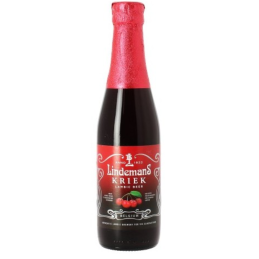 Bière Kriek Lindemans 25 cl bouteille bière belge aux cerises