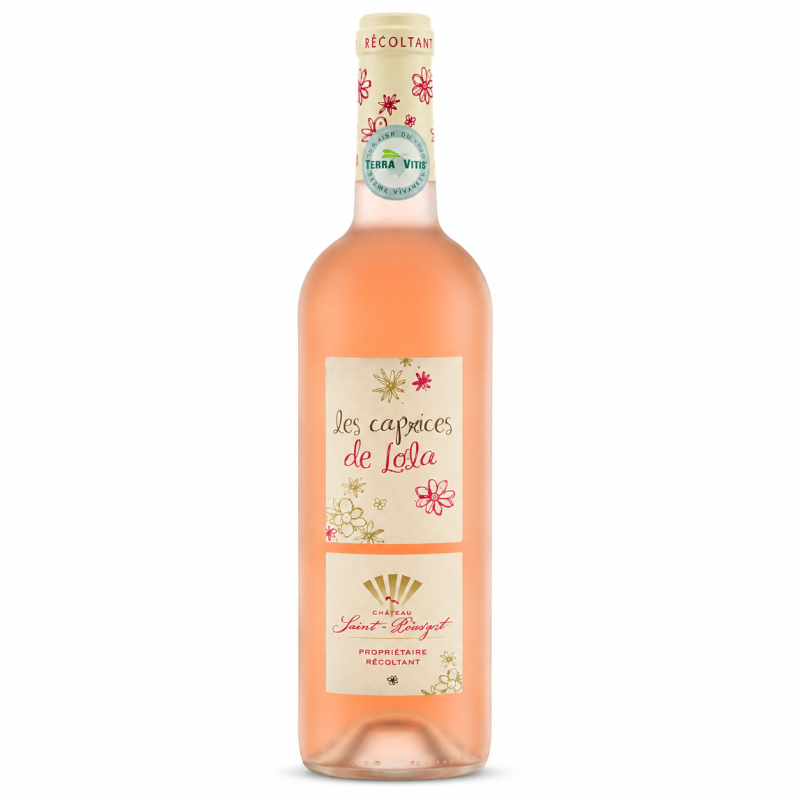 Les Caprices de Lola 2025 - Costières de Nîmes Rosé