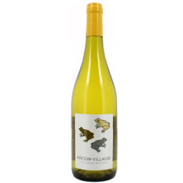Bouteille de Les Trois Rieuses Blanc Mâcon-Villages
