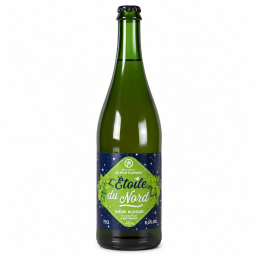 Bière du Nord - Etoile du Nord 75 cl - Brasserie Thiriez