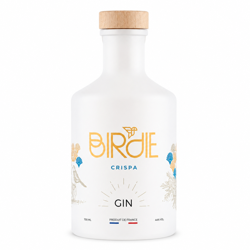 Bouteille de Gin Birdie Crispa 70 cl