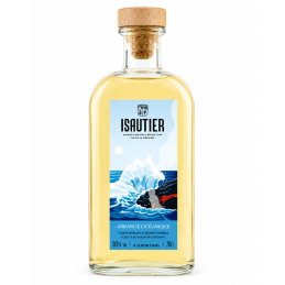Bouteille de Rhum Isautier arrangé Océanique 70 cl