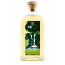 Bouteille de Rhum - Isautier Arrangé Tropical 70 cl