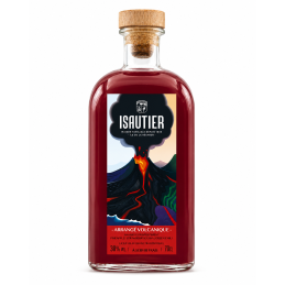 Bouteille de Rhum Isautier Arrangé Volcanique 70 cl