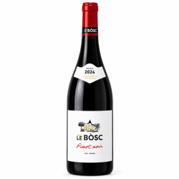 Le Bosc Pinot Noir 2025 - Pays d'Oc - Domaine Le Bosc