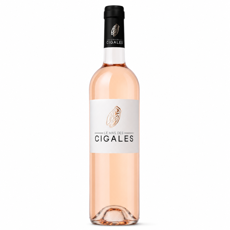 Pays d'Oc - Mas des Cigales rosé - Saint Preignan
