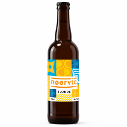Bière du Nord Noorvic Blonde 75 cl