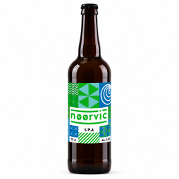 Bière Française du Nord - Noorvic IPA 75 cl