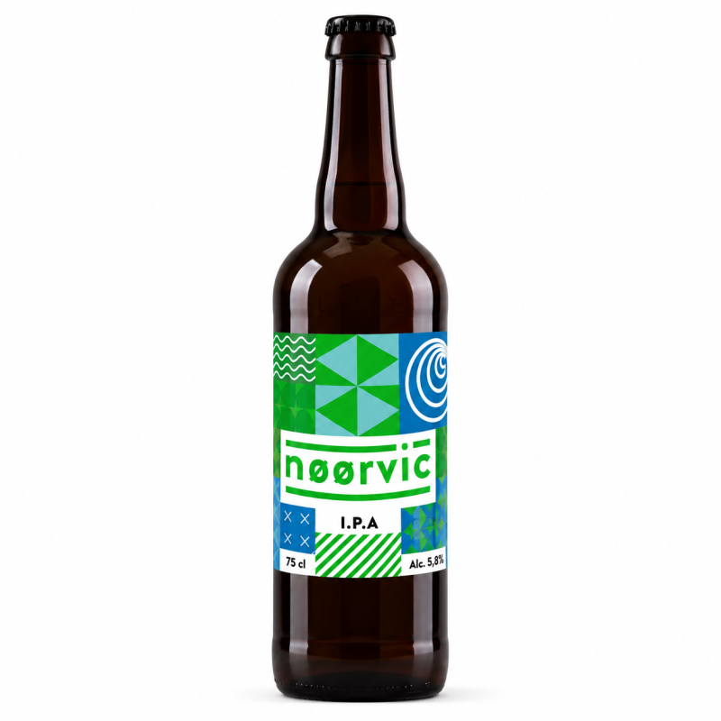 Bière Française du Nord - Noorvic IPA 75 cl