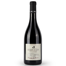 Photo de la bouteille de Moulin à Vent Sous L'Aile du Moulin - Vin rouge Beaujolais