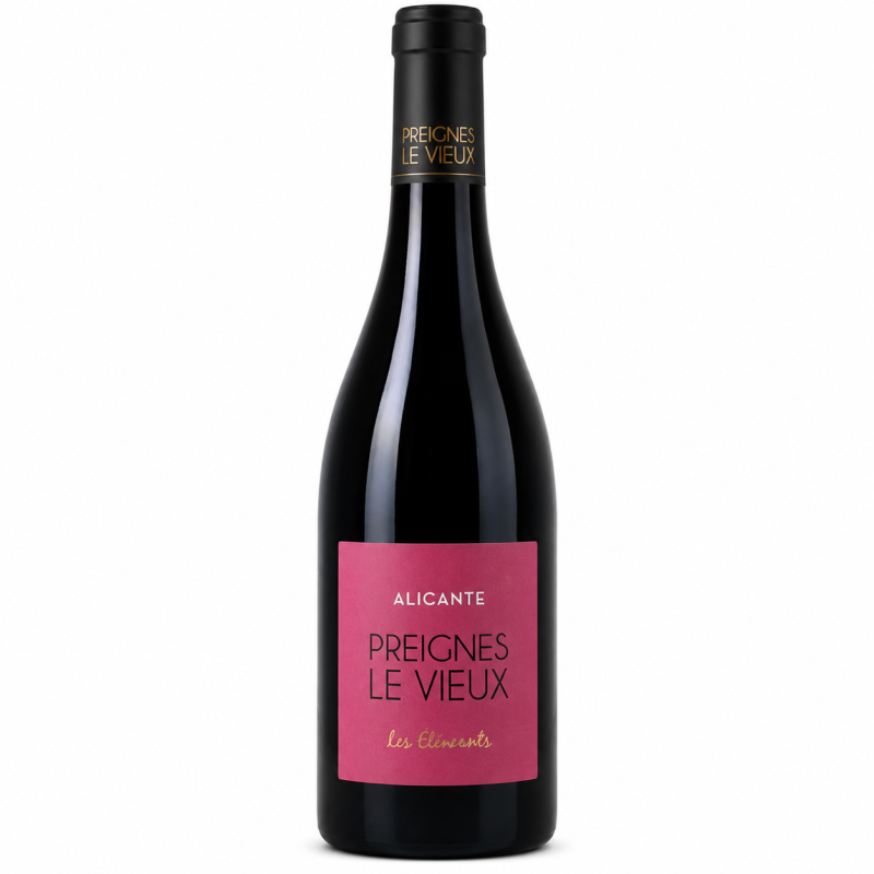 Vin de Cépage Alicante - Pays d'Oc - Preigne Le Vieux