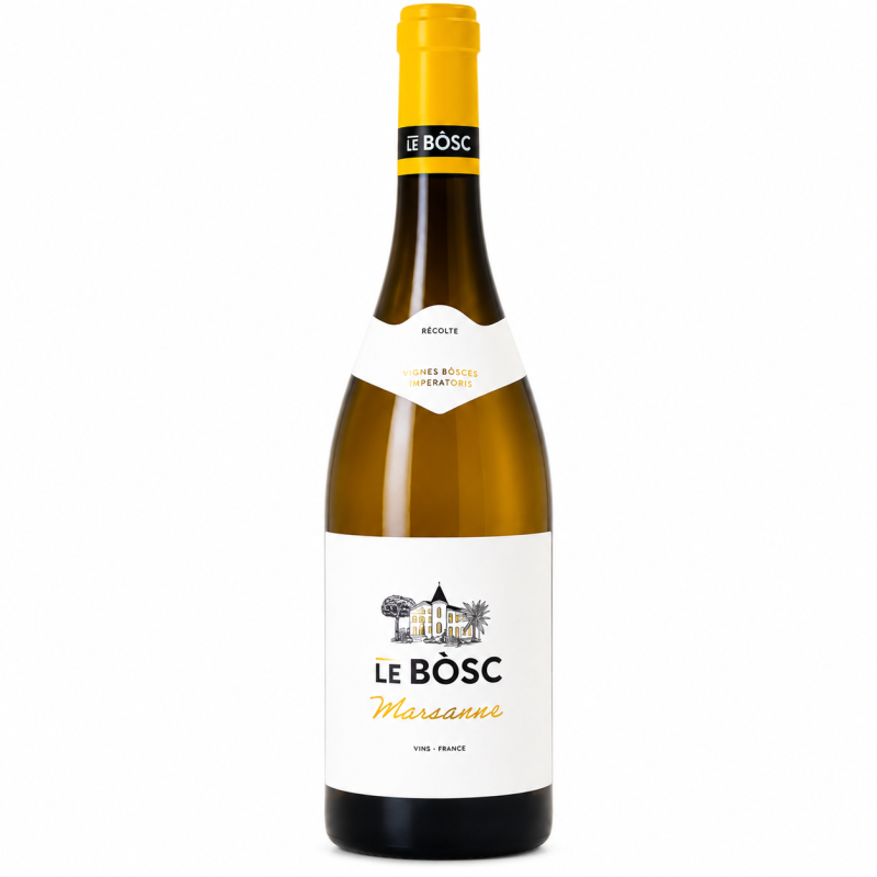 Domaine Le Boscq Marsanne - Vin de Cépage