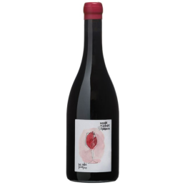 Bouteille de vin rouge Ailes Pourpres Touraine Rouge