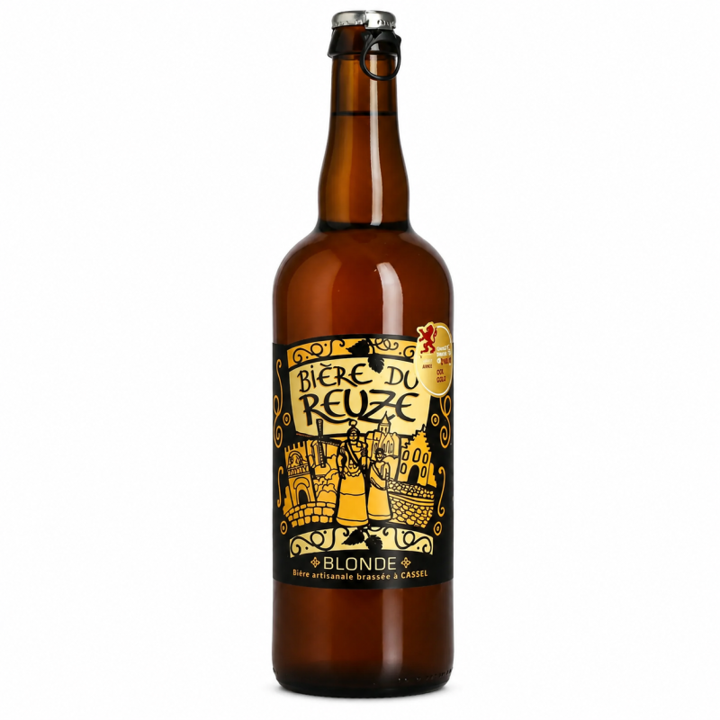 Bière Française du Nord Reuze Blonde 75 cl