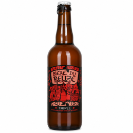 Bière Française du Nord - Bière du Reuze Triple 75 cl
