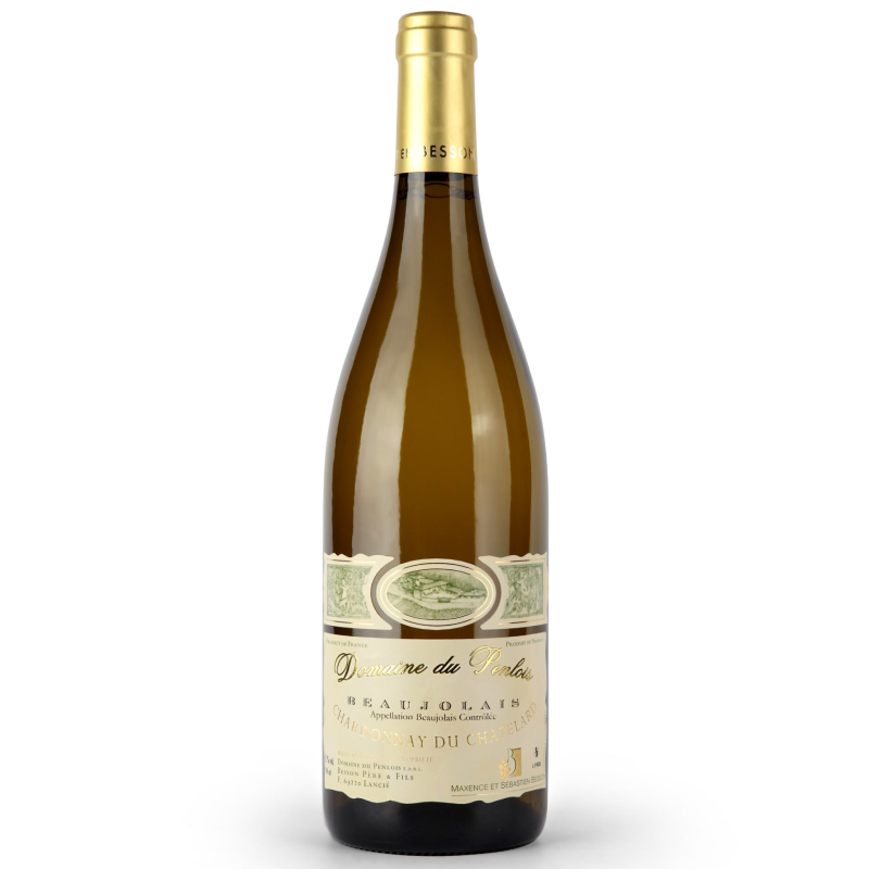 Beaujolais Blanc Chardonnay du Chatelard - Domaine Penlois