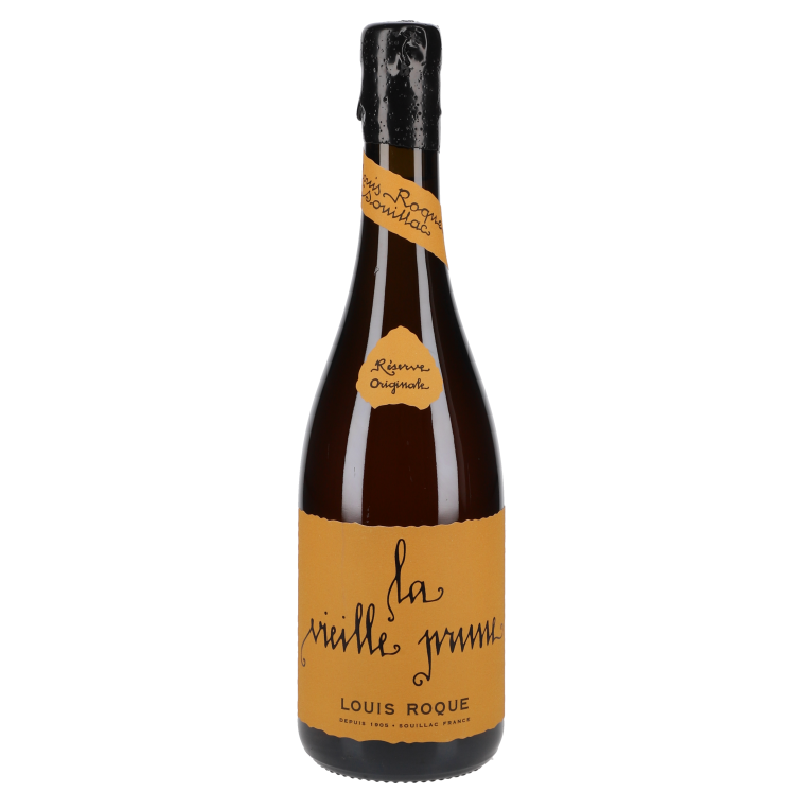 Bouteille de Vieille Prune de Souillac 42% eau-de-vie de prune française 70 cl
