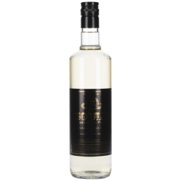 Bouteille d'Eau-de-Vie de Genièvre Houlle Carte Noire 49° 70 cl élevée 3 ans en fûts de chêne