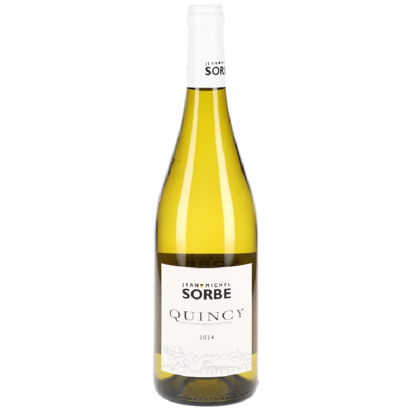 Bouteille de vin de Loire - Quincy - Jean-Michel Sorbe