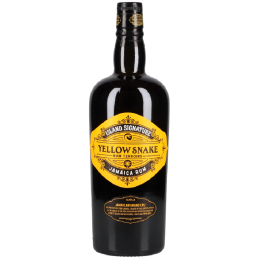 Bouteille de Rhum Yellow Snake 70 cl