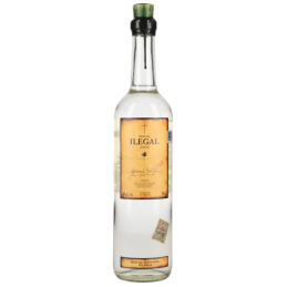 Mezcal Ilegal Joven 70 cl - Spiritueux artisanal du Mexique