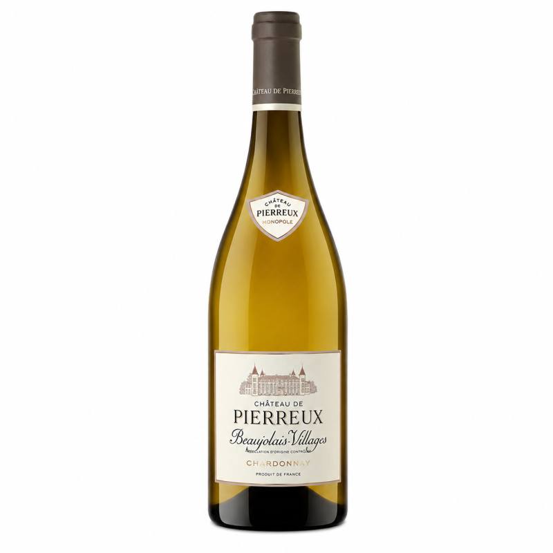 Château de Pierreux - Beaujolais-Villages Blanc X 6