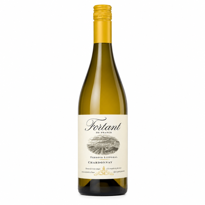 Littoral Chardonnay Blanc - Pays d'Oc X 6