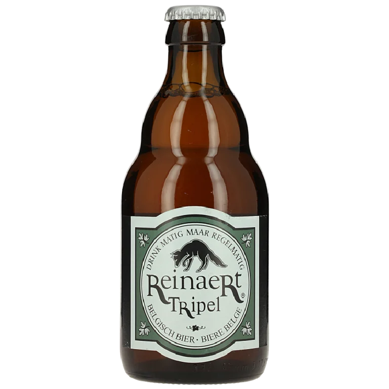 Reinaert Triple – Bière Blonde Belge 9% – 33 cl