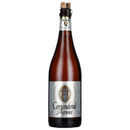 Bouteille de bière belge Corsendonk Agnus 75 cl