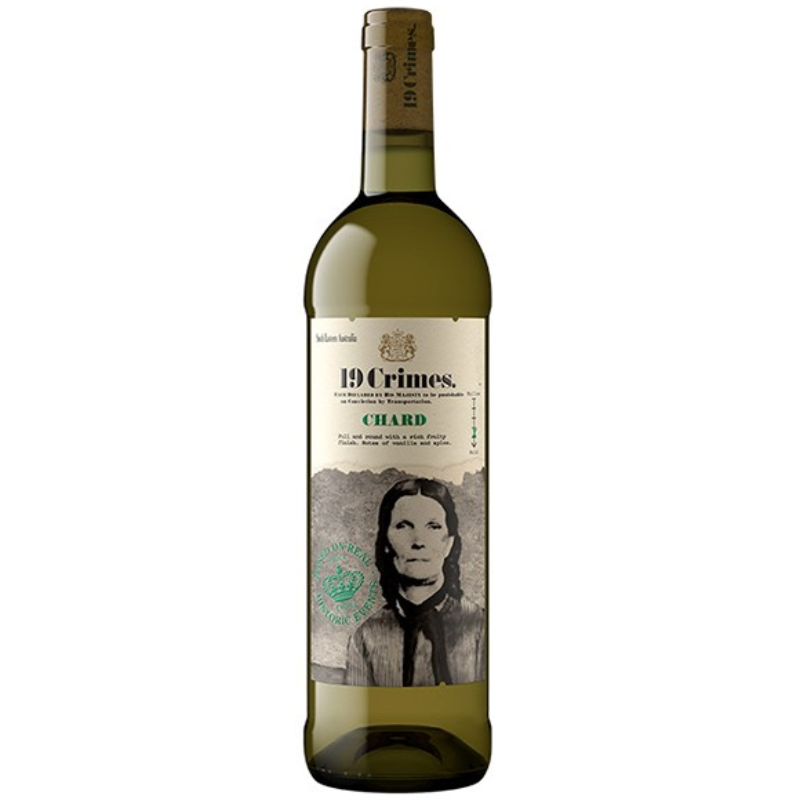 19 Crimes Chardonnay – Vin blanc d’Australie