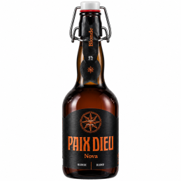 Bière Belge Paix Dieu Nova 33 cl - Brasserie Caulier