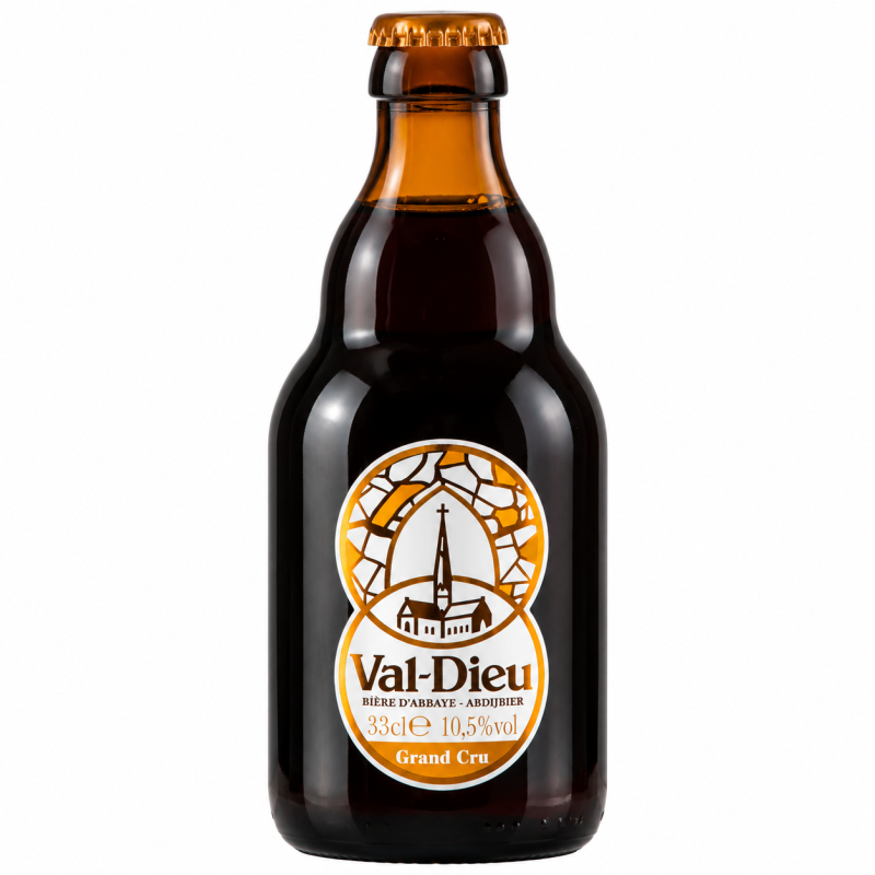 Bouteille de bière belge Val Dieu Grand Cru 33 cl