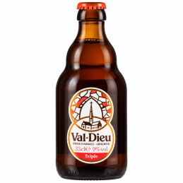 Bouteille de bière belge Val Dieu Triple 33 cl