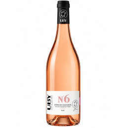 Uby N°6 Vin Rosé IGP Côtes de Gascogne – Fruité & Gourmand