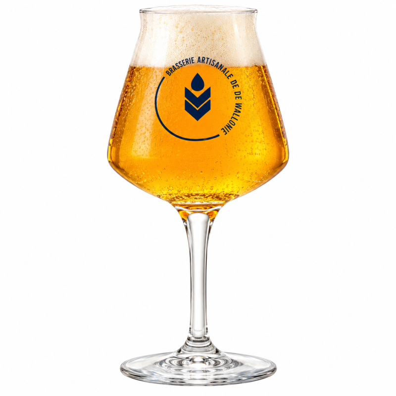 Verre Abbaye de Vaucelles Teku 33 cl