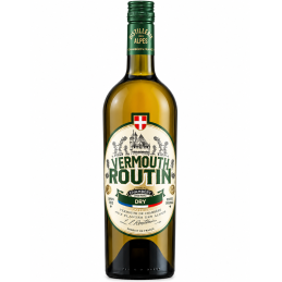 Bouteille d'alcool - Routin Vermouth Dry 75 cl – 16,9 %