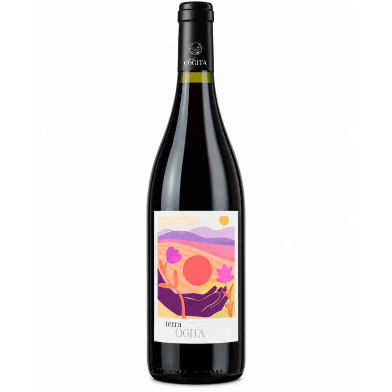 Terra Cogita Cabernet Cortis Rouge - Pays d'Oc
