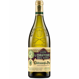 Bouteille de vin - Clos de l'Oratoire des Papes Blanc - Chateauneuf du Pape
