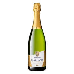 Bouteille de Crémant d'Alsace Ruhlmann Schutz – Brut