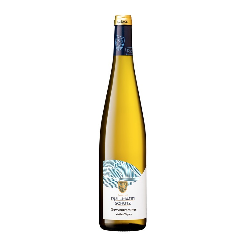 Vin d'Alsace - Gewurztraminer Vieilles Vignes – Famille Ruhlmann Schutz