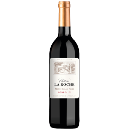 Bouteille de Château La Roche Réserve Vieilles Vignes 2020 AOC Bordeaux