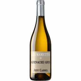 Bouteille de vin Les Mamettes - Côtes Catalanes - Jeff Carrel