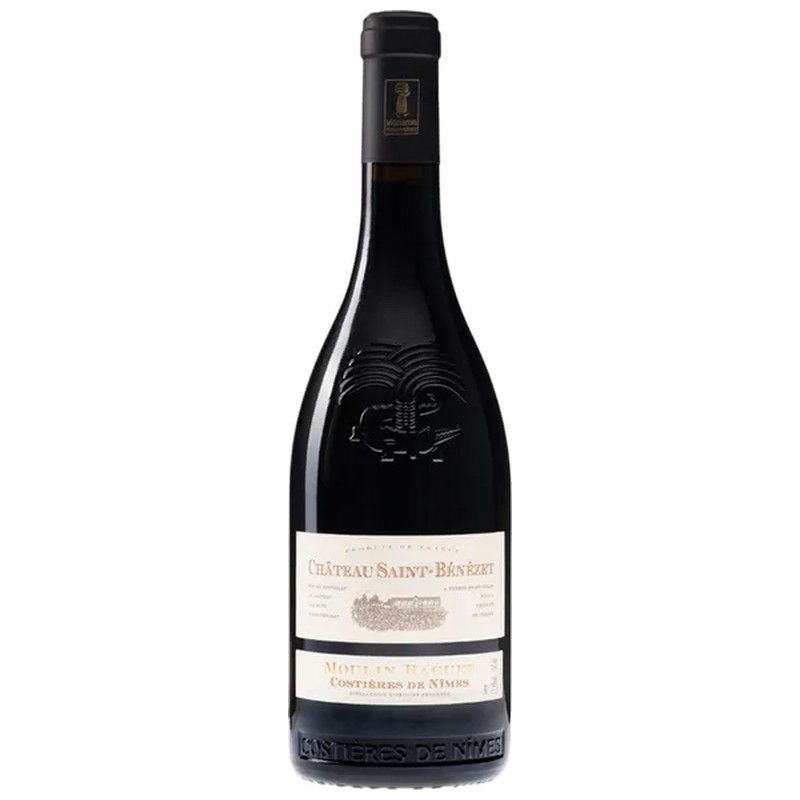 Bouteille de vin - Moulin Baguet - Costières de Nîmes