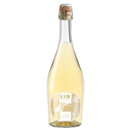 Uby Zéro Alcool Bulles Blanc – Vin Effervescent Sans Alcool 75 cl