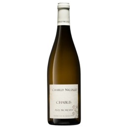 Bouteille de vin de Bourgogne Blanc Vieilles Vignes ANTE MCMLXXX - Chablis
